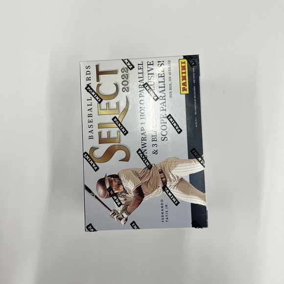 2022 Panini Select Baseball Blaster Exclusive Cards MLB In Hand Ready To Ship - Picture 4 of 8